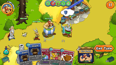 третий скриншот из Asterix and Obelix: Heroes