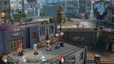 третий скриншот из The Legend of Heroes: Zero no Kiseki KAI