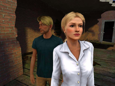 второй скриншот из Broken Sword 4 - the Angel of Death