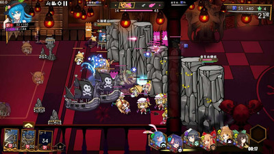 четвертый скриншот из Touhou Big Big Battle