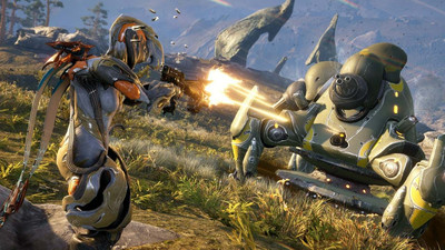 третий скриншот из Warframe