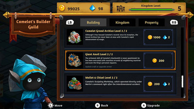 четвертый скриншот из Knight vs Giant: The Broken Excalibur