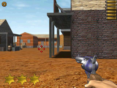 второй скриншот из Colt's Wild West Shootout