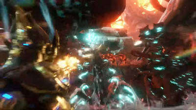 второй скриншот из Warframe