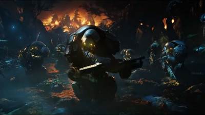 первый скриншот из Warframe