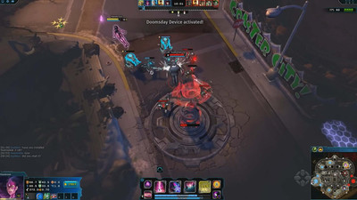 второй скриншот из Infinite Crisis