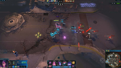 четвертый скриншот из Infinite Crisis