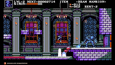 первый скриншот из The Transylvania Adventure of Simon Quest