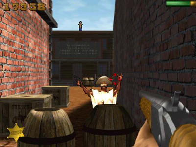 первый скриншот из Colt's Wild West Shootout