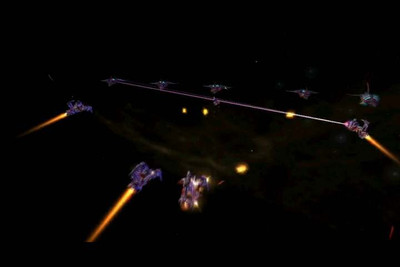 четвертый скриншот из Sword of the Stars: Темная стая