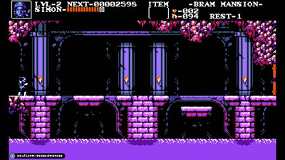 третий скриншот из The Transylvania Adventure of Simon Quest
