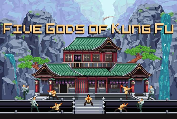 The Five Gods of Kung Fu The Five Gods of Kung Fu