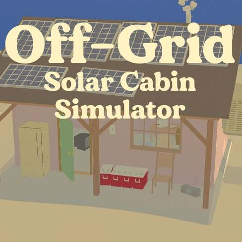 Off-Grid Solar Cabin Simulator