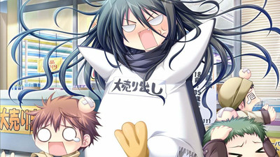 первый скриншот из G-senjou no Maou - The Devil on G-String