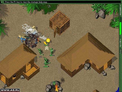четвертый скриншот из Army Men 2