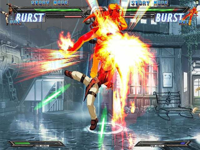 третий скриншот из Guilty Gear X2 #Reload