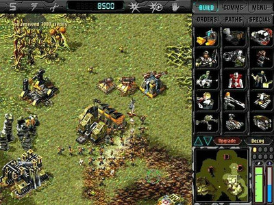 второй скриншот из Dark Reign + Expansion