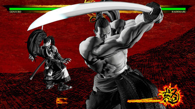 первый скриншот из Samurai Shodown