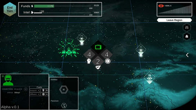 второй скриншот из Puppet Master: The Shadow Government Simulator