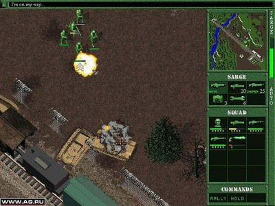 первый скриншот из Army Men 2