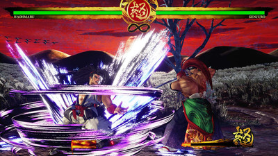 четвертый скриншот из Samurai Shodown