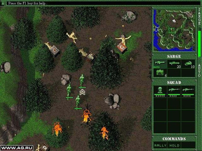 второй скриншот из Army Men 2