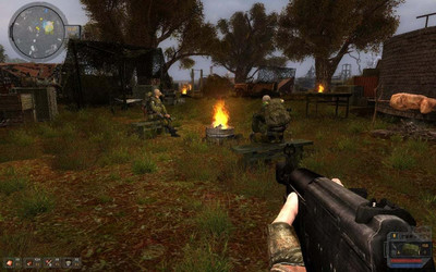 первый скриншот из Сталкер: Call of Pripyat - Смерти Вопреки. Послушник