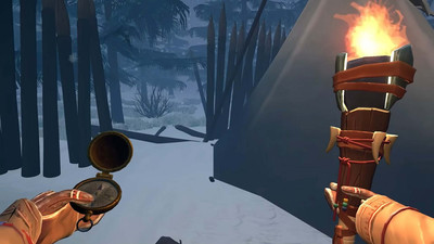 первый скриншот из Snowy Path