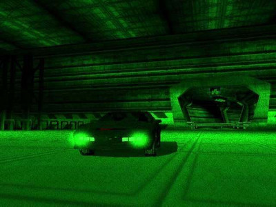 второй скриншот из Knight Rider: The Game 2