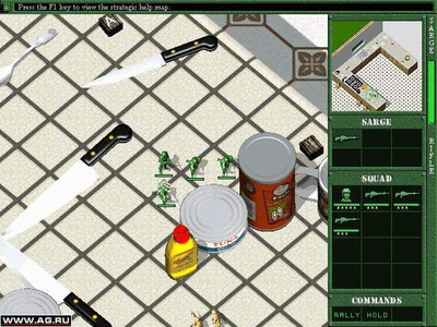 третий скриншот из Army Men 2