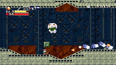 первый скриншот из Cave Story+