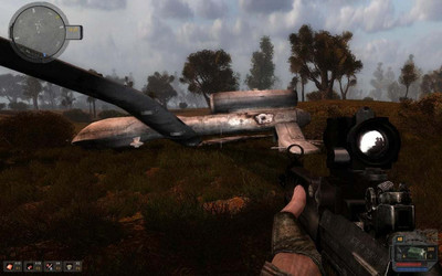 третий скриншот из Сталкер: Call of Pripyat - Смерти Вопреки. Послушник