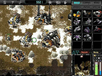 третий скриншот из Dark Reign + Expansion