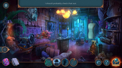 третий скриншот из Gloomy Tales: One Way Ticket Collector’s Edition