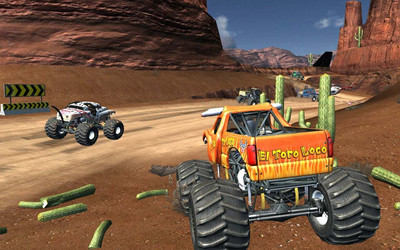 второй скриншот из Monster Jam: Большие гонки