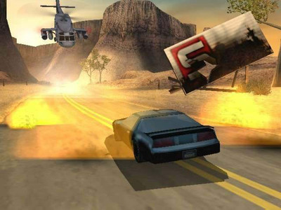 третий скриншот из Knight Rider: The Game 2