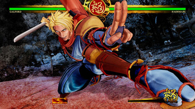 второй скриншот из Samurai Shodown