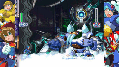 первый скриншот из Mega Man X Legacy Collection