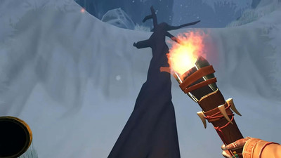 четвертый скриншот из Snowy Path