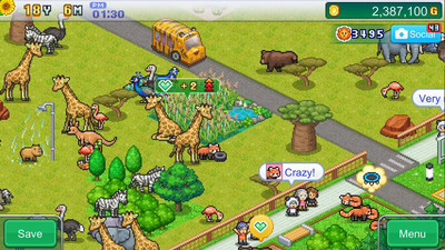 второй скриншот из Zoo Park Story