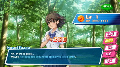 первый скриншот из Kotodama: The 7 Mysteries of Fujisawa