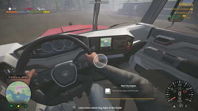 четвертый скриншот из Alaskan Road Truckers DEMO