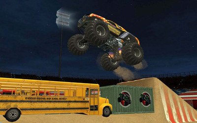 третий скриншот из Monster Jam: Большие гонки