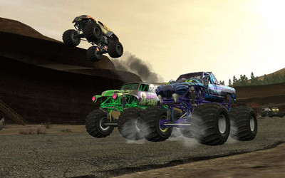 первый скриншот из Monster Jam: Большие гонки