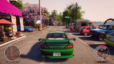 второй скриншот из Japanese Drift Master DEMO