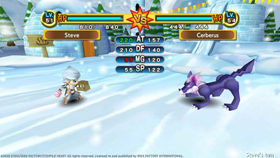 четвертый скриншот из Dokapon Kingdom: Connect