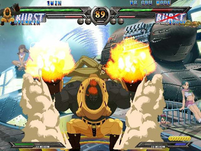 второй скриншот из Guilty Gear X2 #Reload