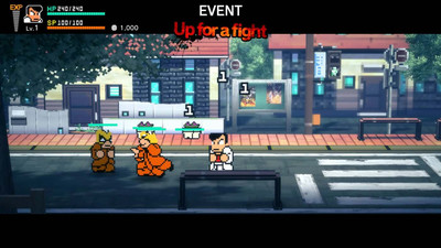 второй скриншот из River City: Rival Showdown