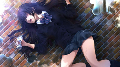 второй скриншот из Kotodama: The 7 Mysteries of Fujisawa