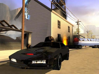 четвертый скриншот из Knight Rider: The Game 2